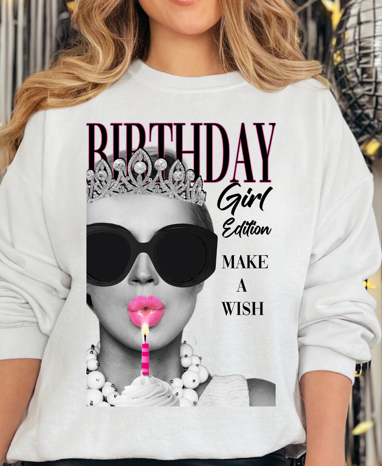 Birthday Cover Girl