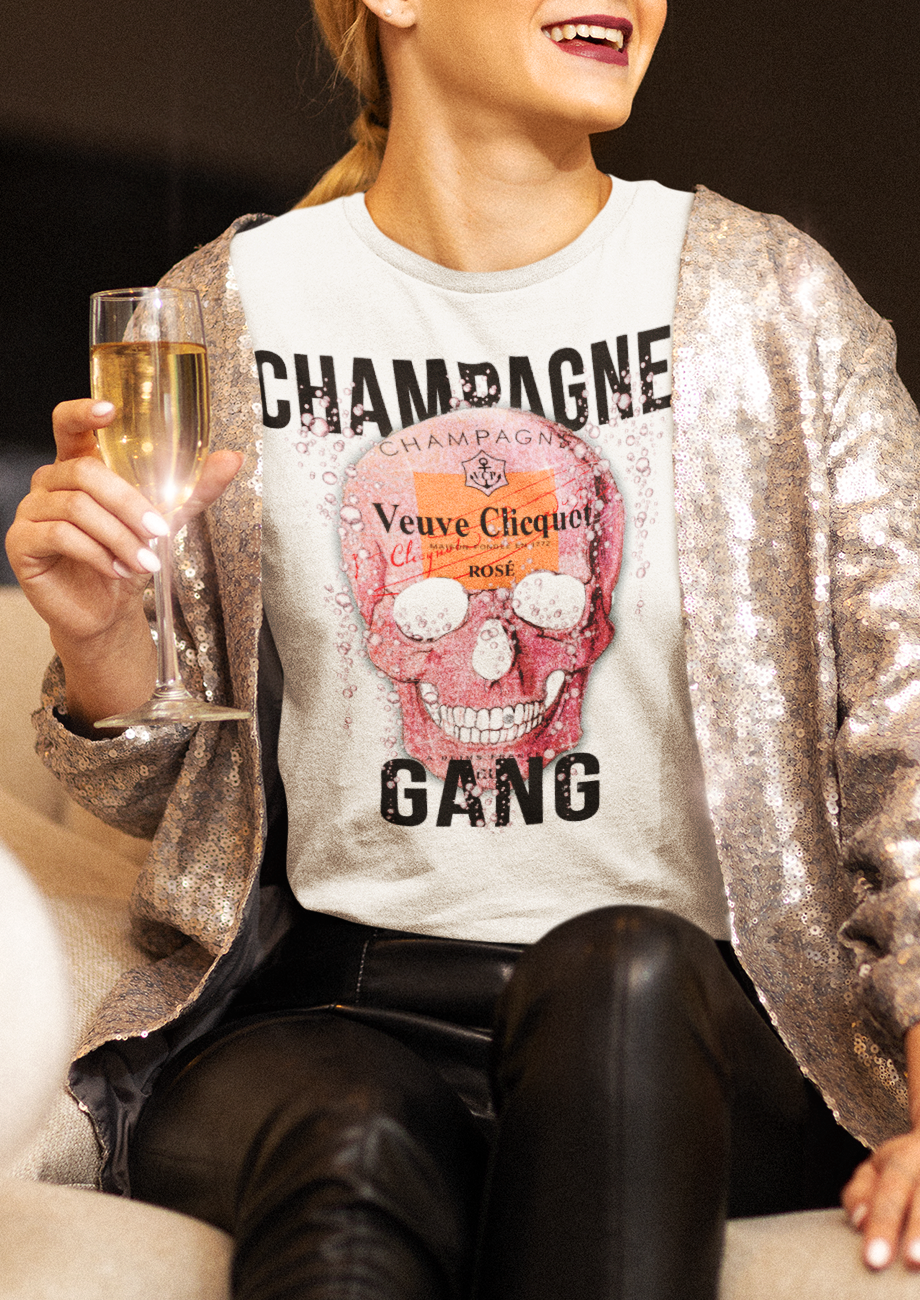 Champagne Gang T-shirt