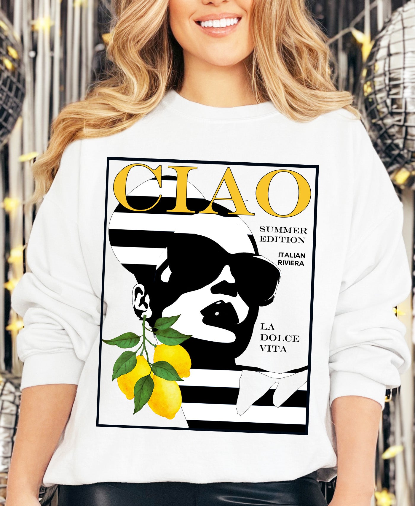 Ciao Tee Sweatshirt