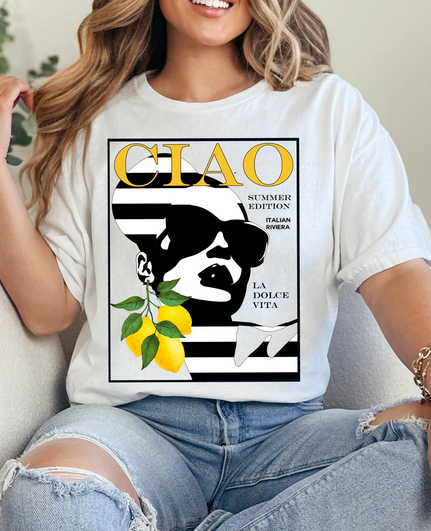Ciao Tee Sweatshirt