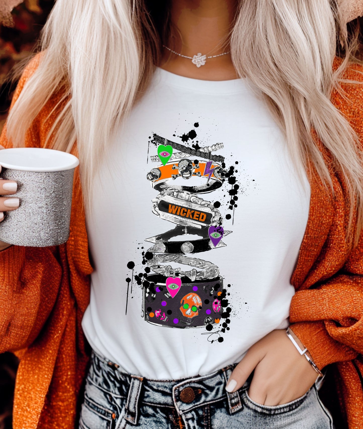 Halloween Stack Tee Sweatshirt Tank