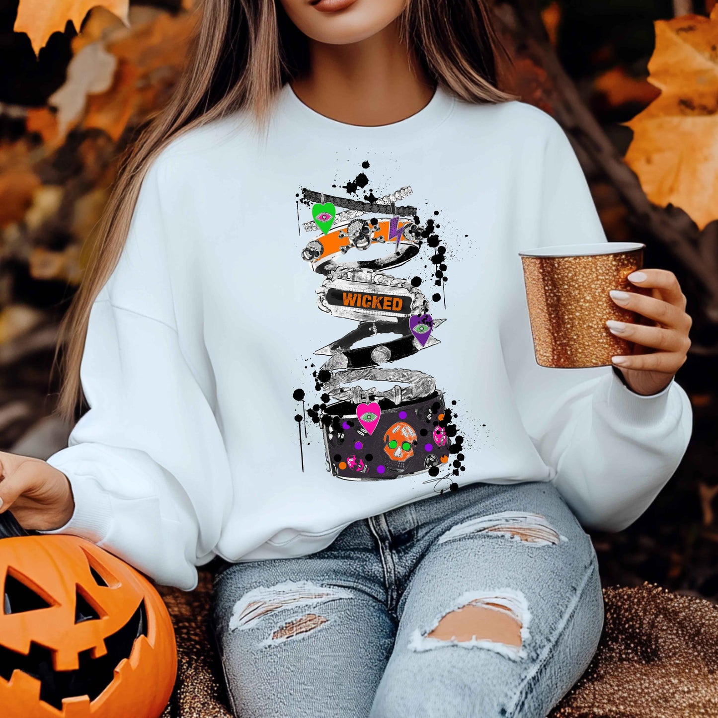 Halloween Stack Tee Sweatshirt Tank