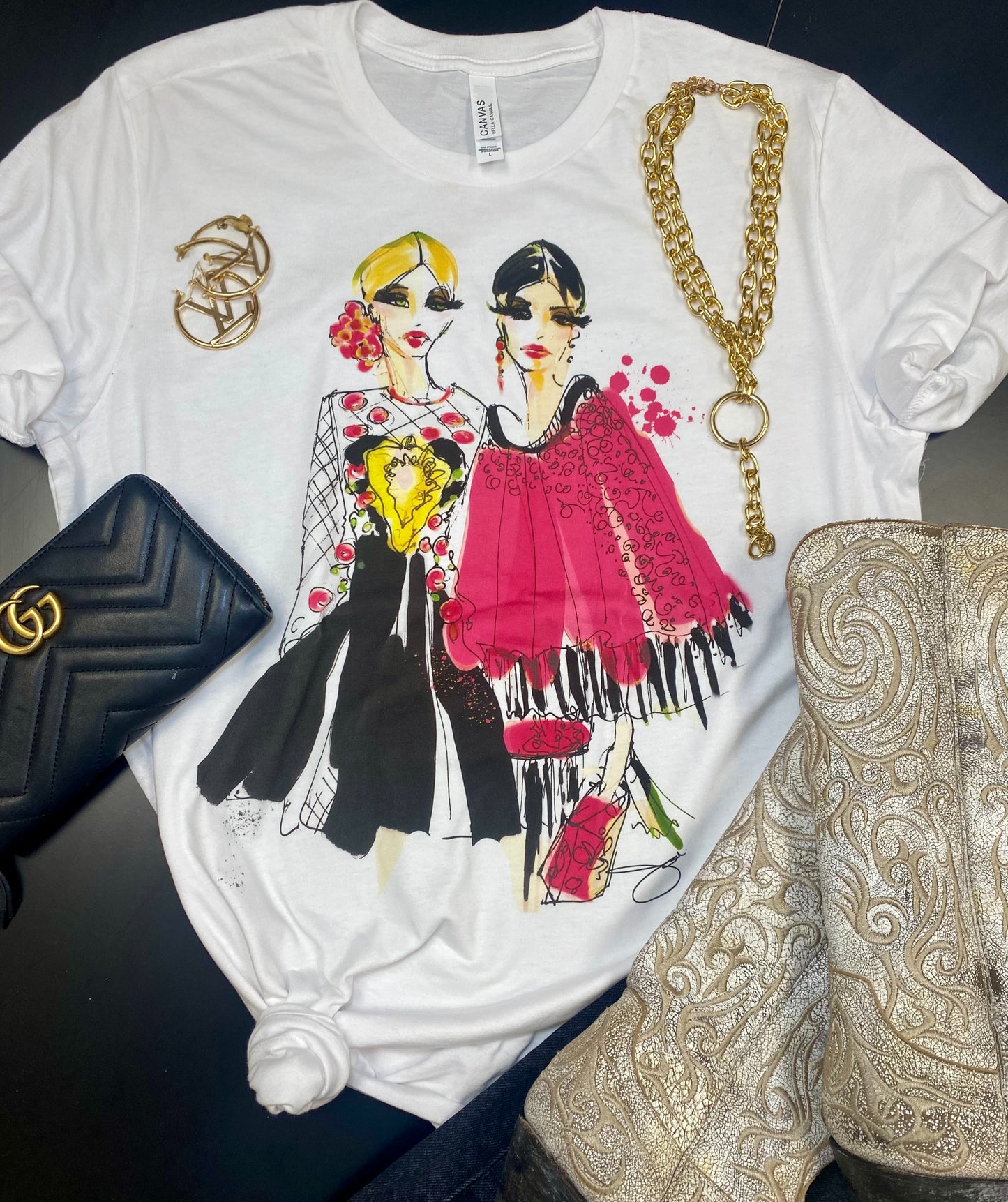 Fashion BFFs T-shirt