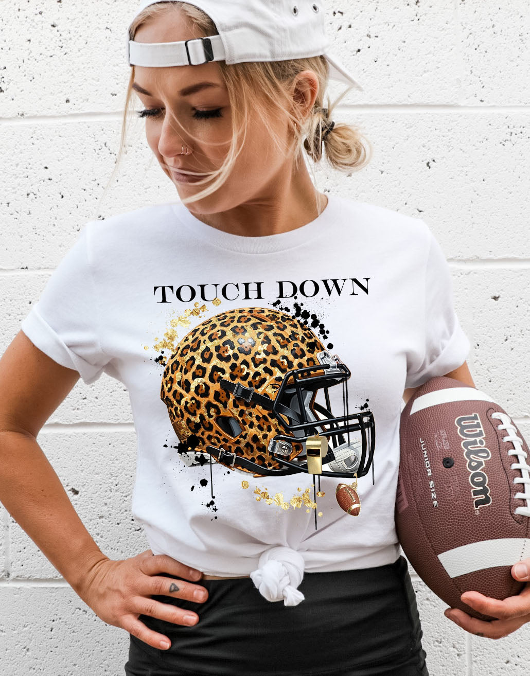 Leopard Touchdown