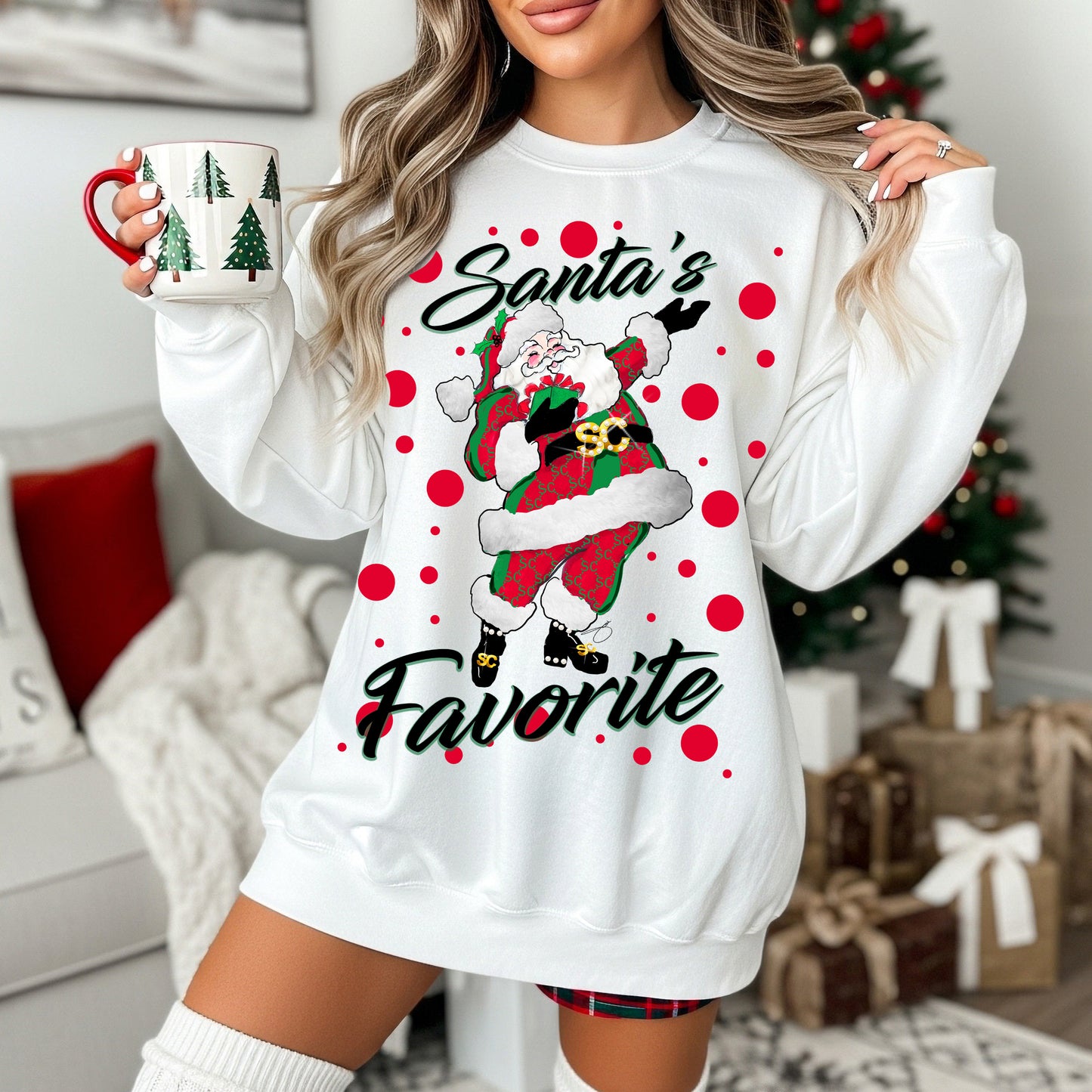 Santa's Favorite