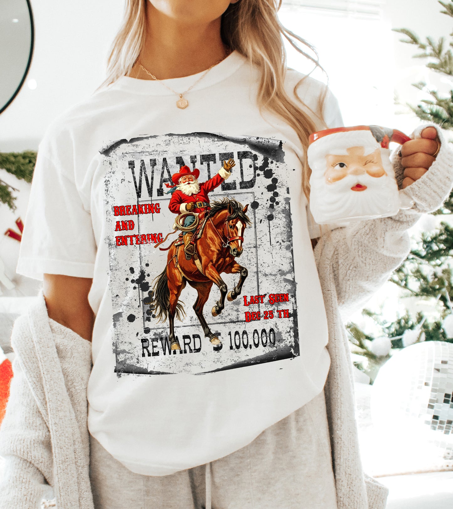 Wanted Santa
