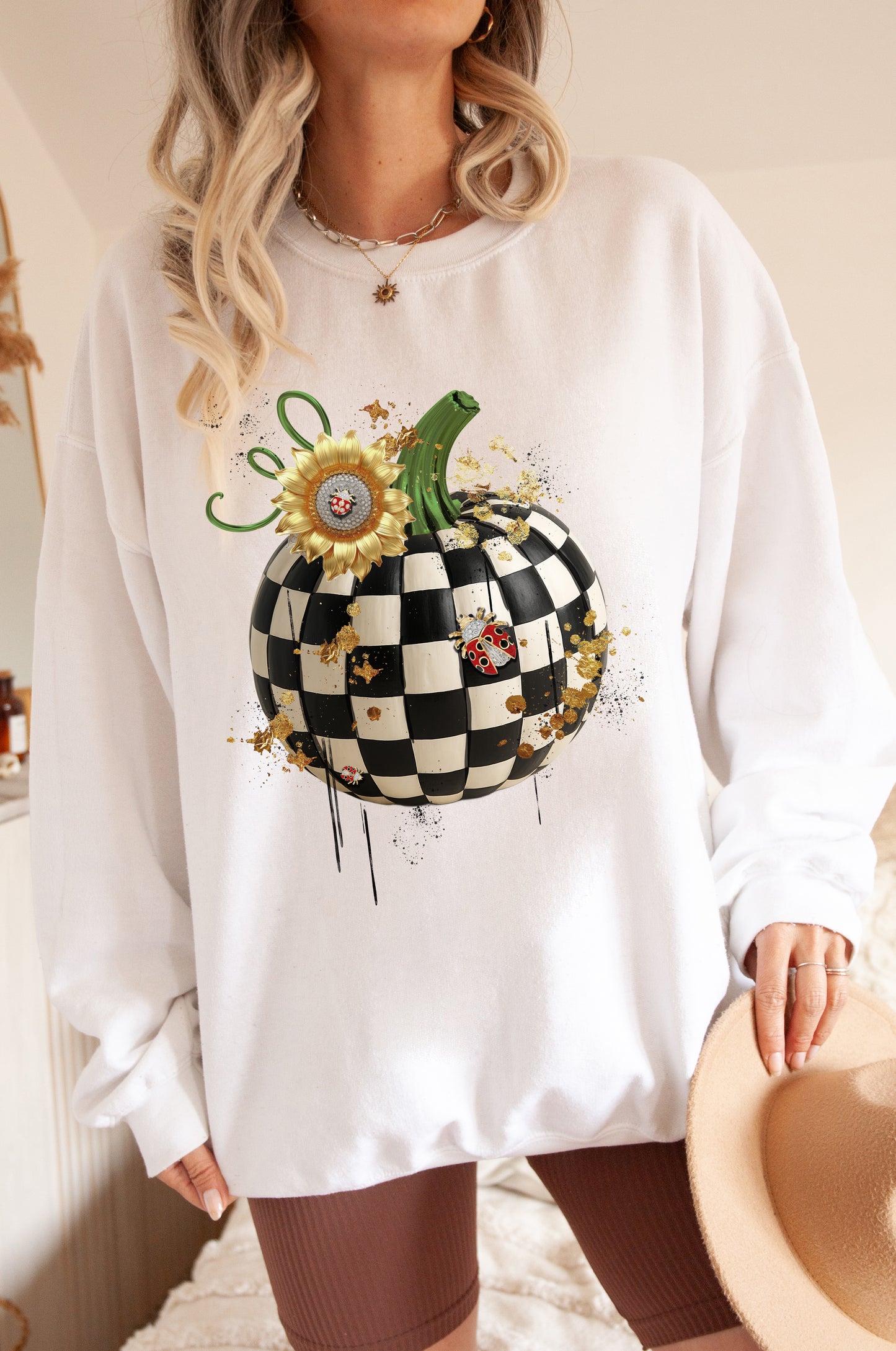 Checker Pumpkin