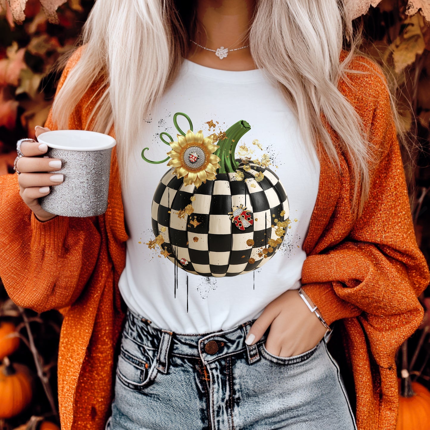 Checker Pumpkin