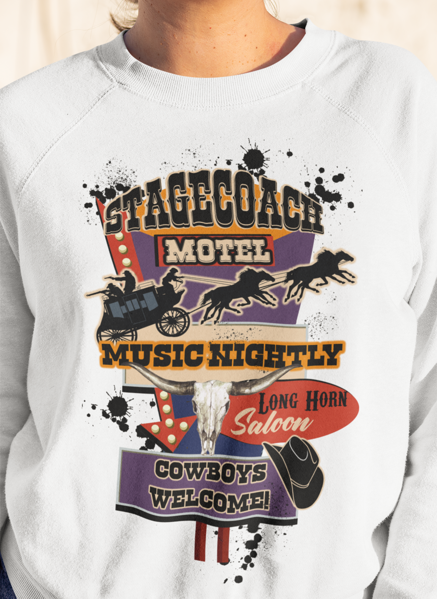 Stagecoach Western wear