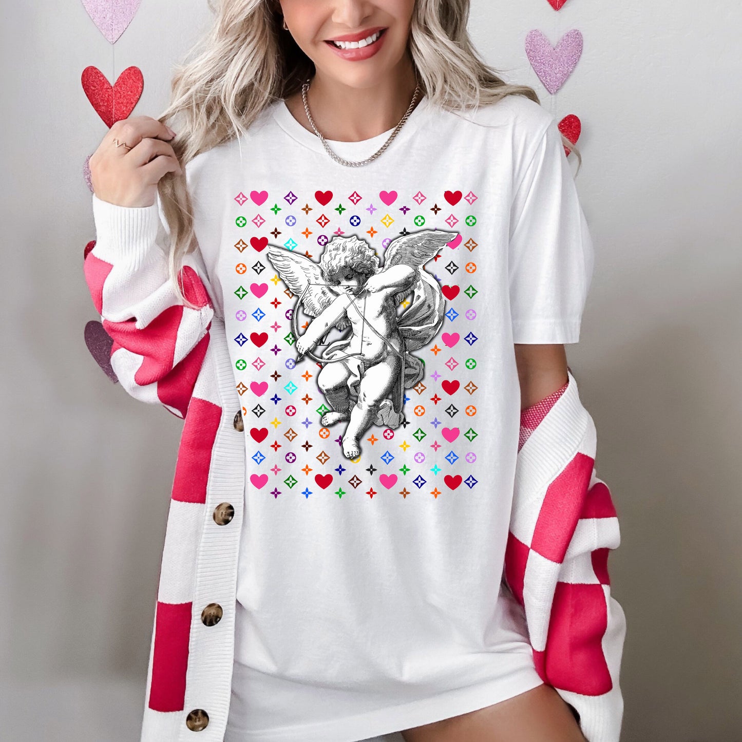 Cupid Valentines Day T-shirt