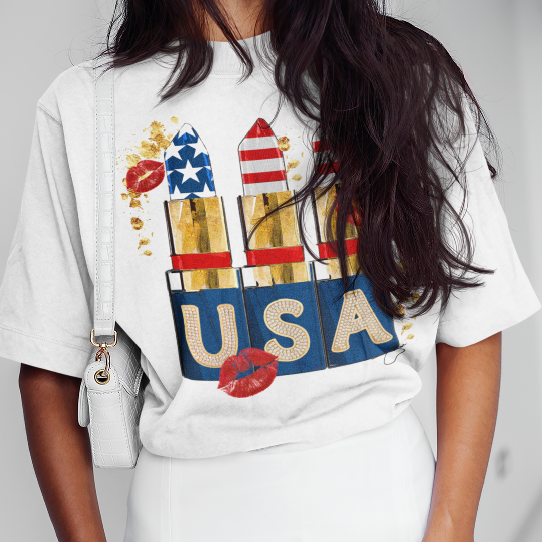 Patriotic Kiss