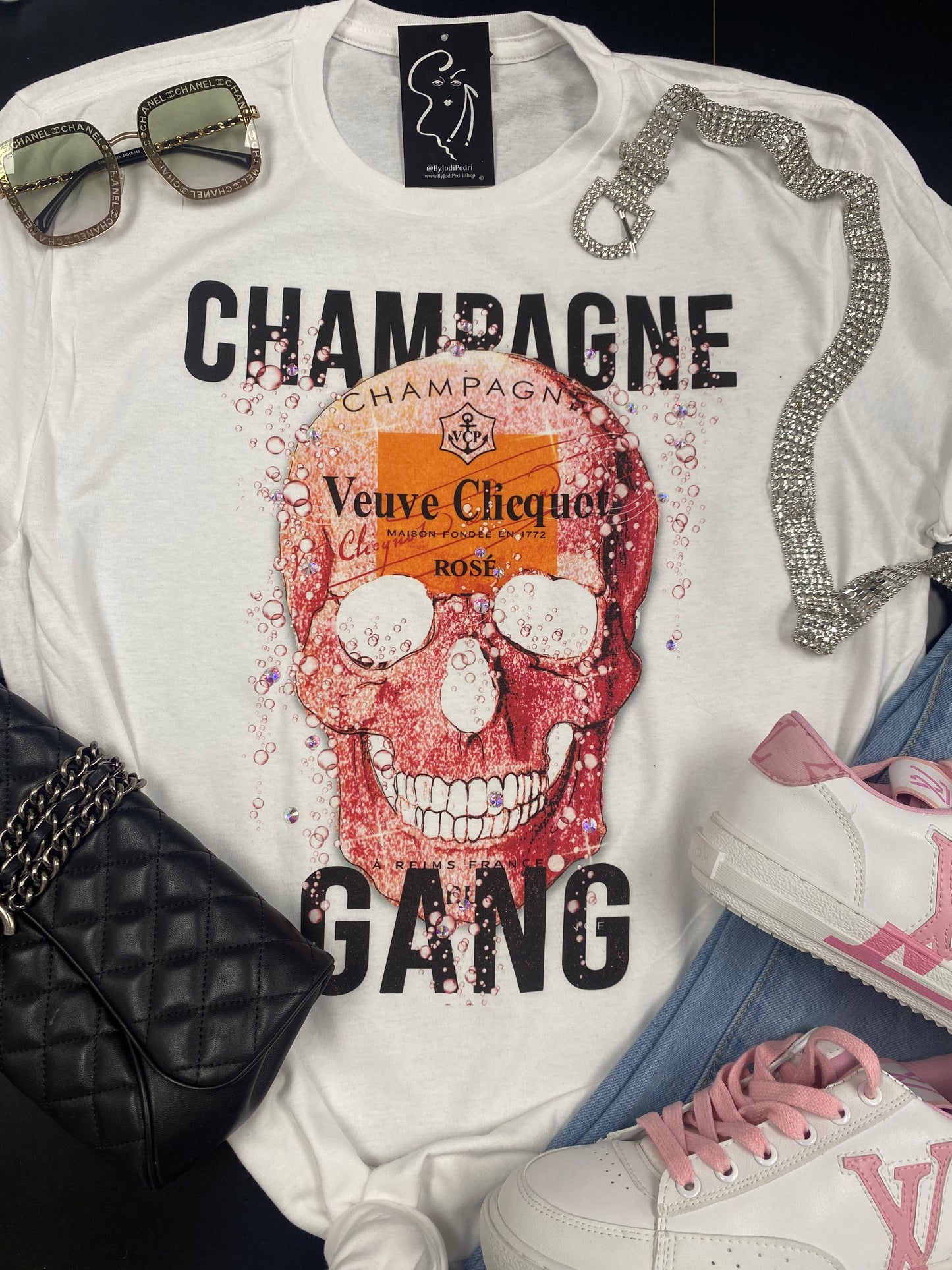 Champagne Gang T-shirt