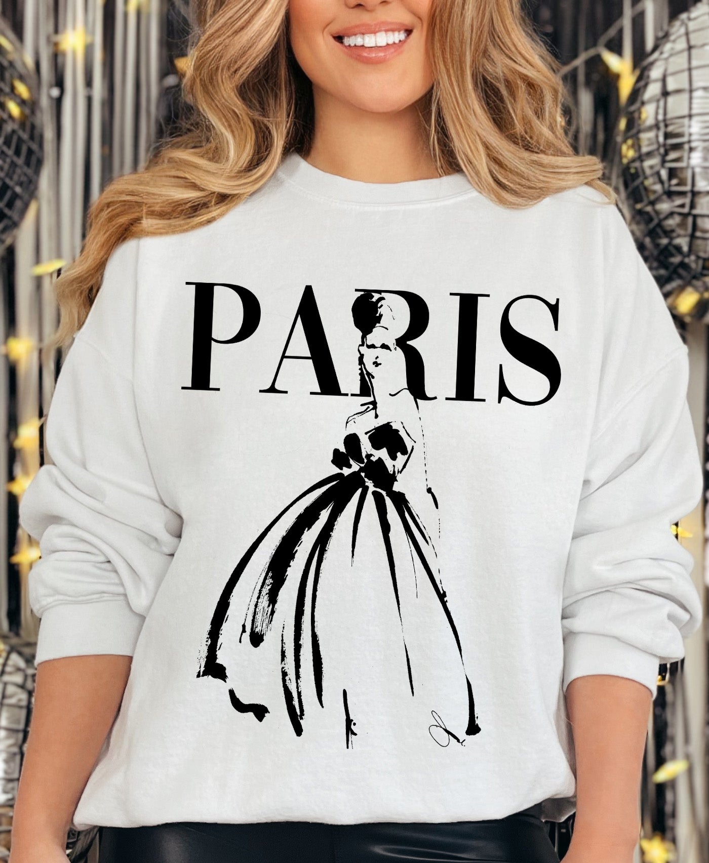 Paris Tee Sweatshirt