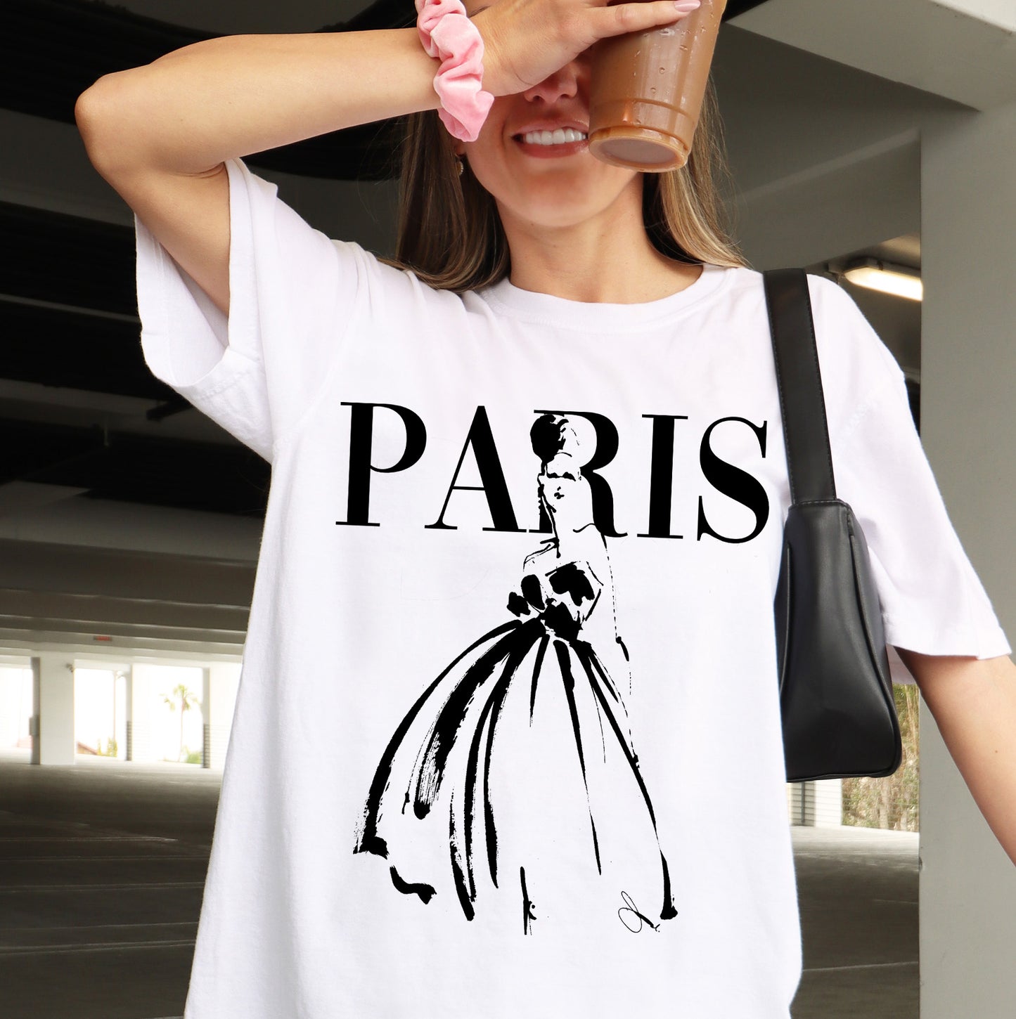 Paris Tee Sweatshirt