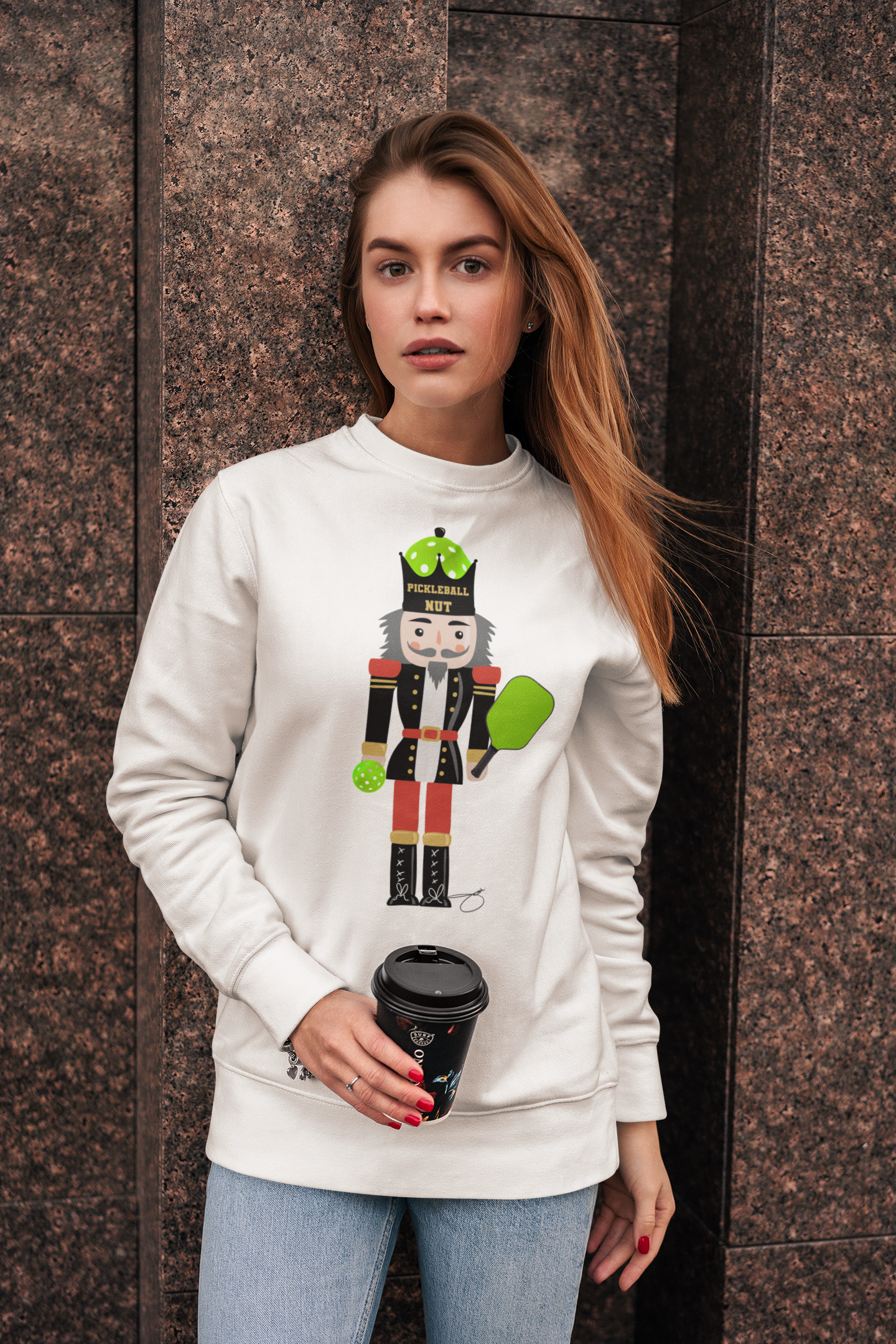 Pickleball Nutcracker