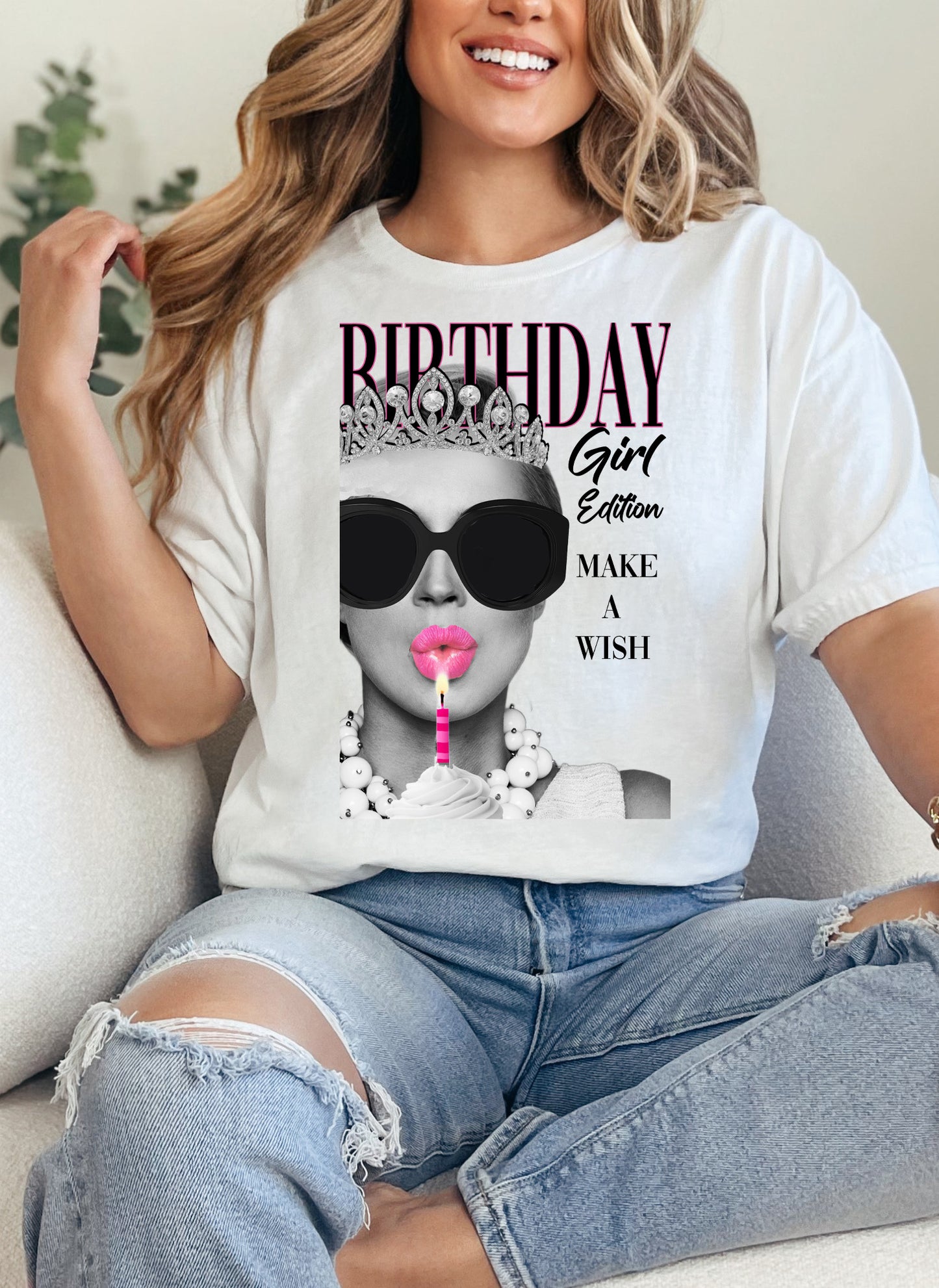 Birthday Girl Tee Swatshirt