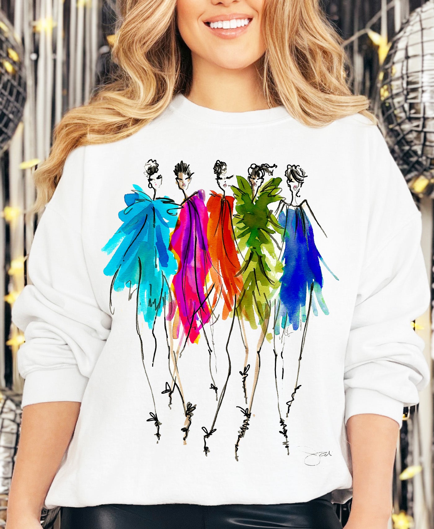 Catwalk Tee Sweatshirt