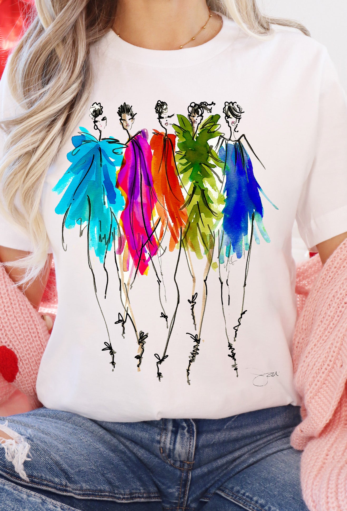 Catwalk Tee Sweatshirt