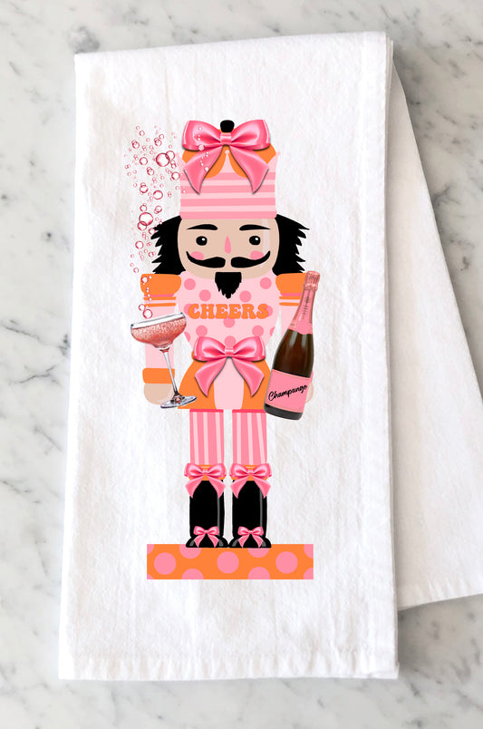 Cheers Nut Tea Towel