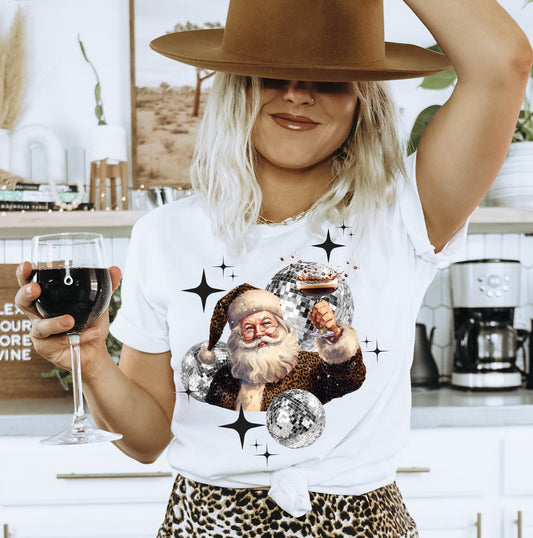 Leopard Santa