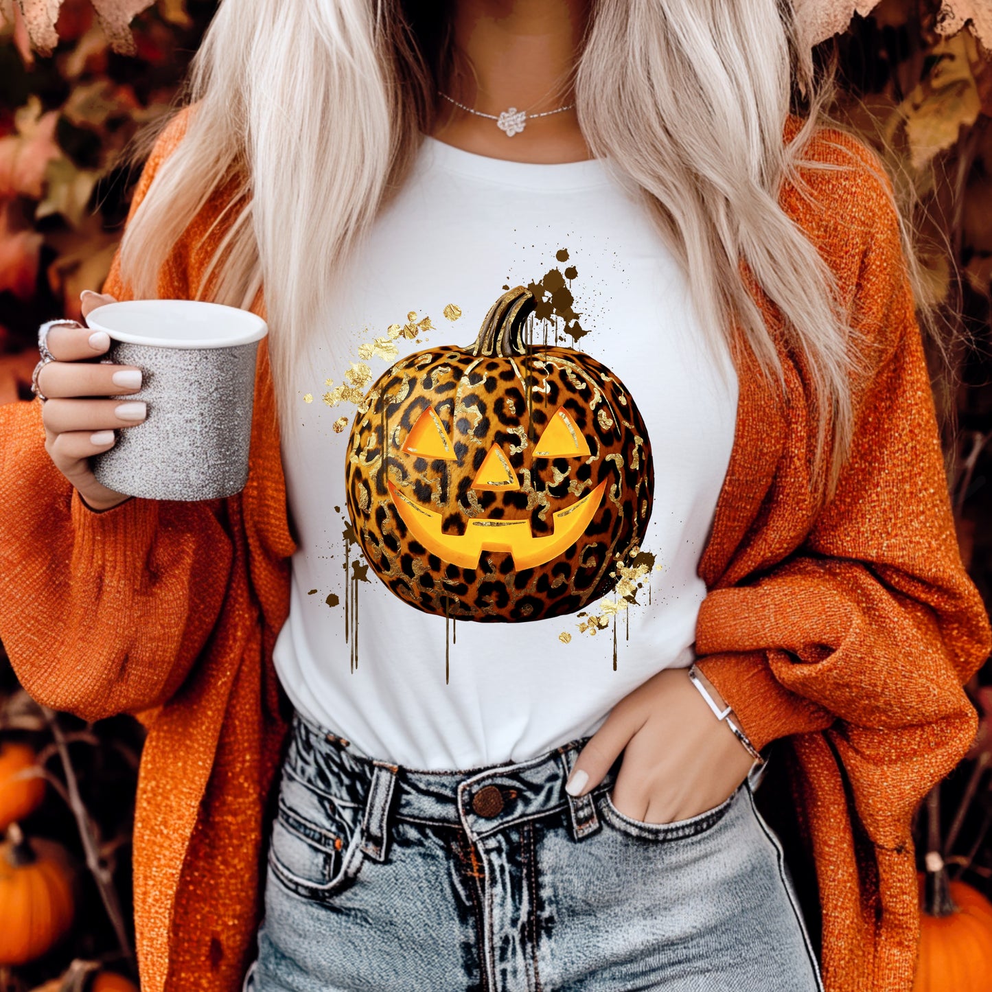 Leopard Jack-O-Lantern