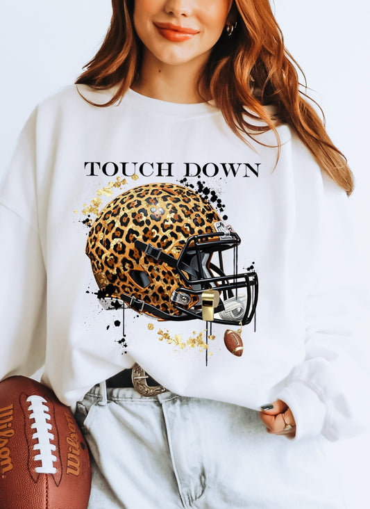 Leopard Touchdown