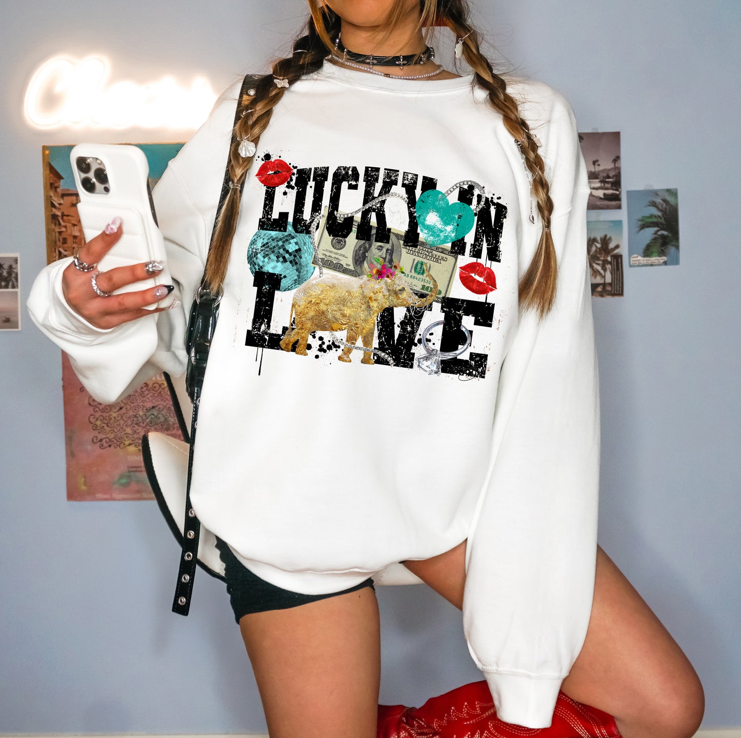 Lucky In Love Elephant