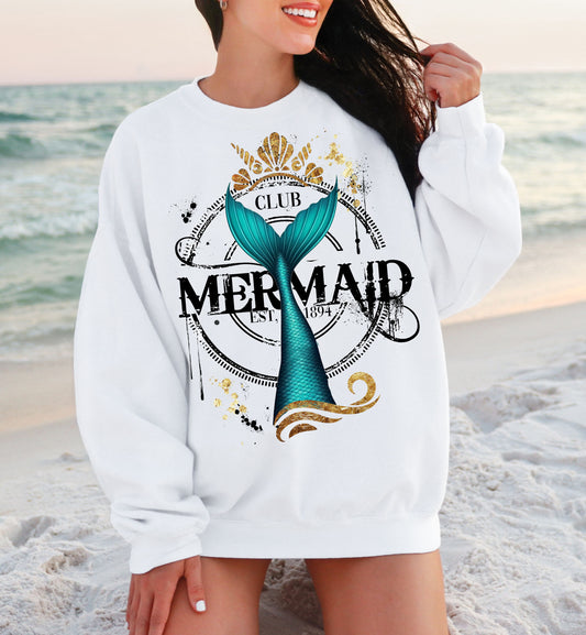 Mermaid Tee Sweatshirt