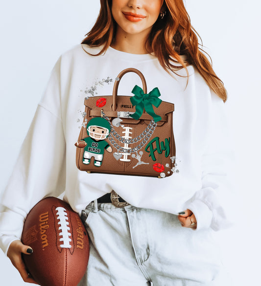 Philly Bag Tee Sweatshirt Tank