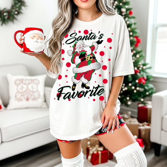 Santa's Favorite