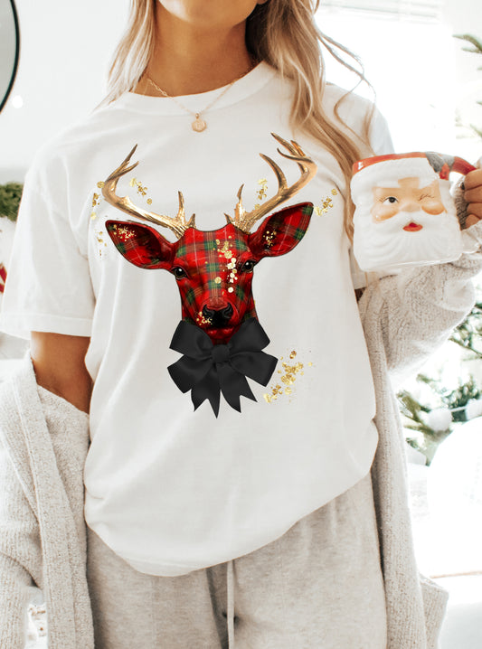Tartan Deer