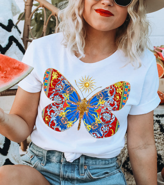 Tuscan Fly Tee Sweatshirt