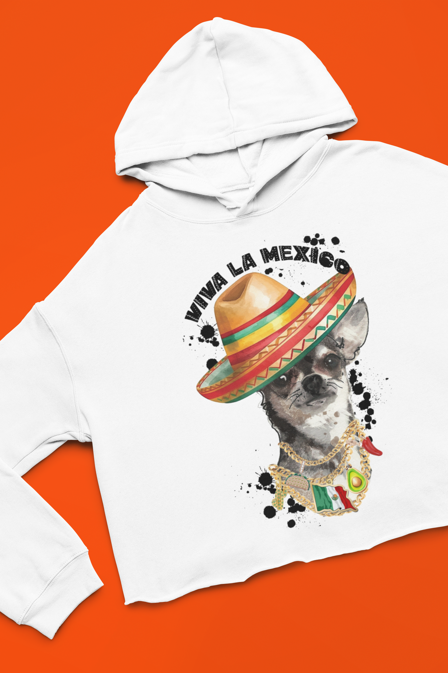 Chihuahua Viva La Mexico