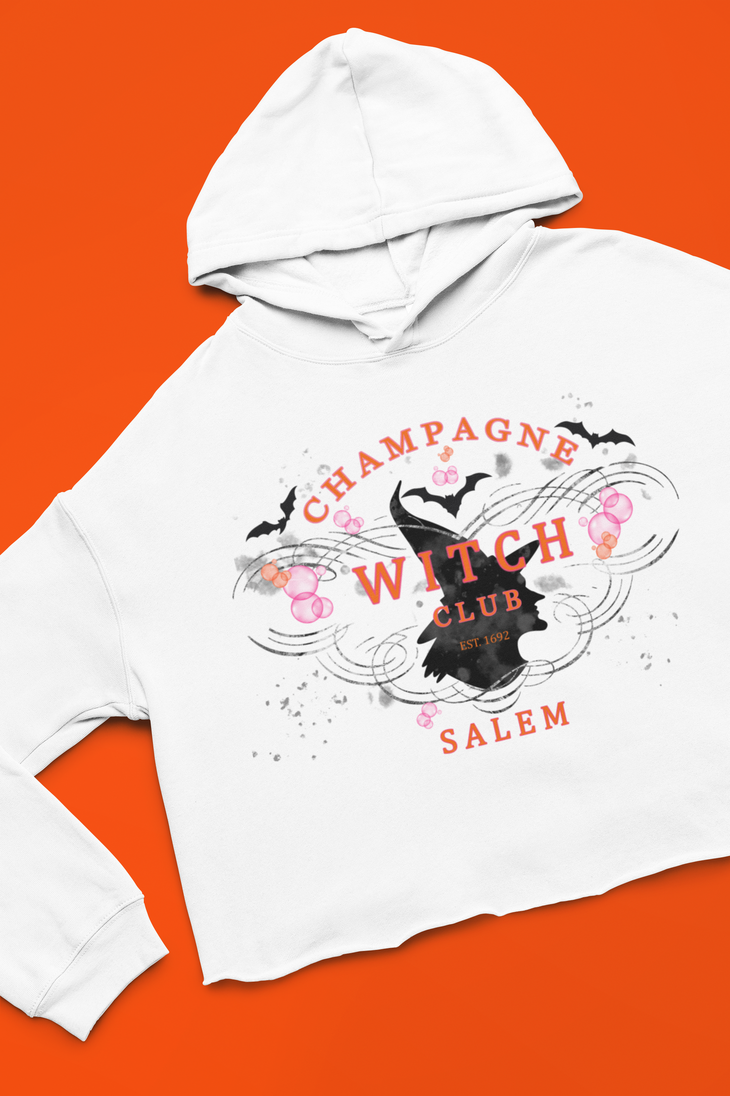 Champagne Witch Halloween