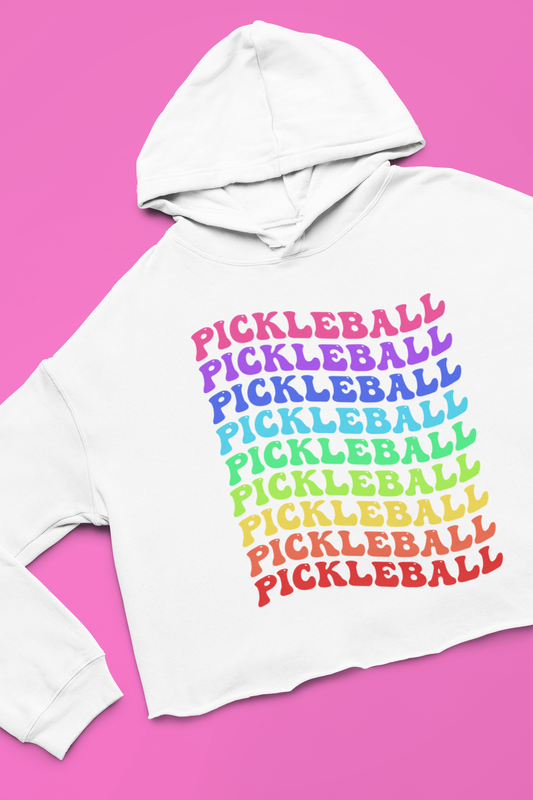 Pickleball Rainbow