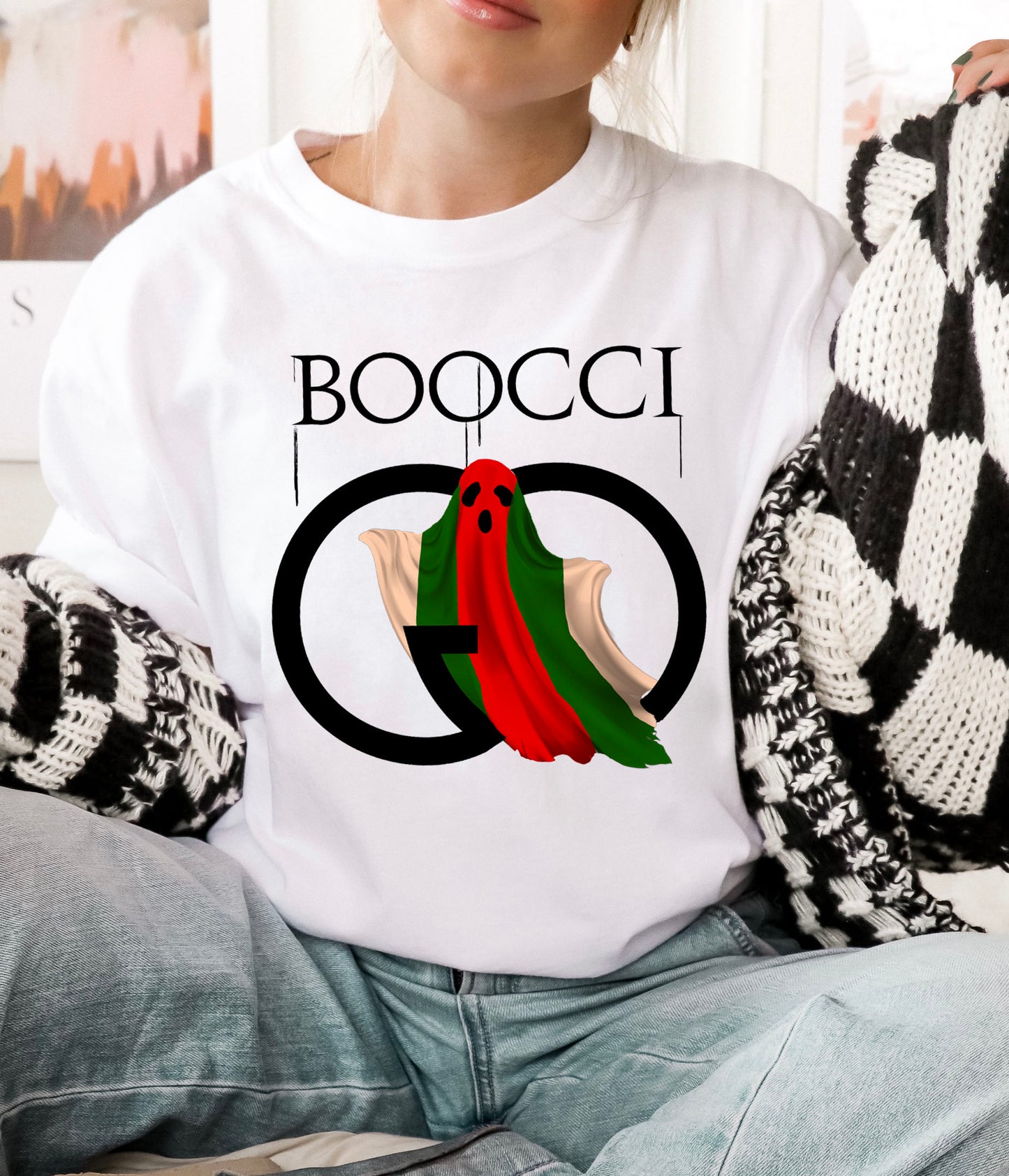 BOOcci Tee Sweatshirt Tank