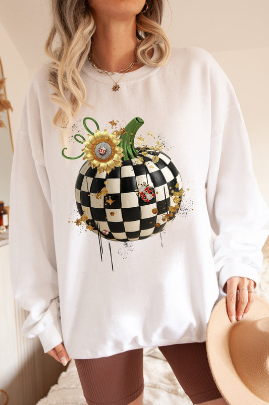 Checker Pumpkin