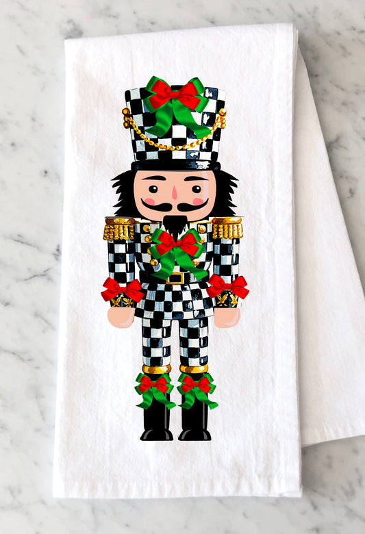 CheckMate Nut Tea Towel