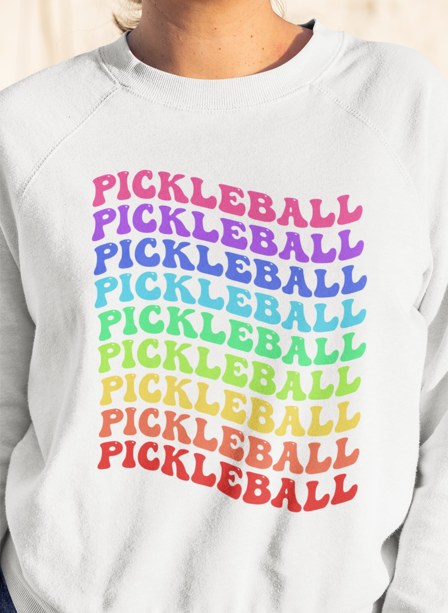 Pickleball Rainbow