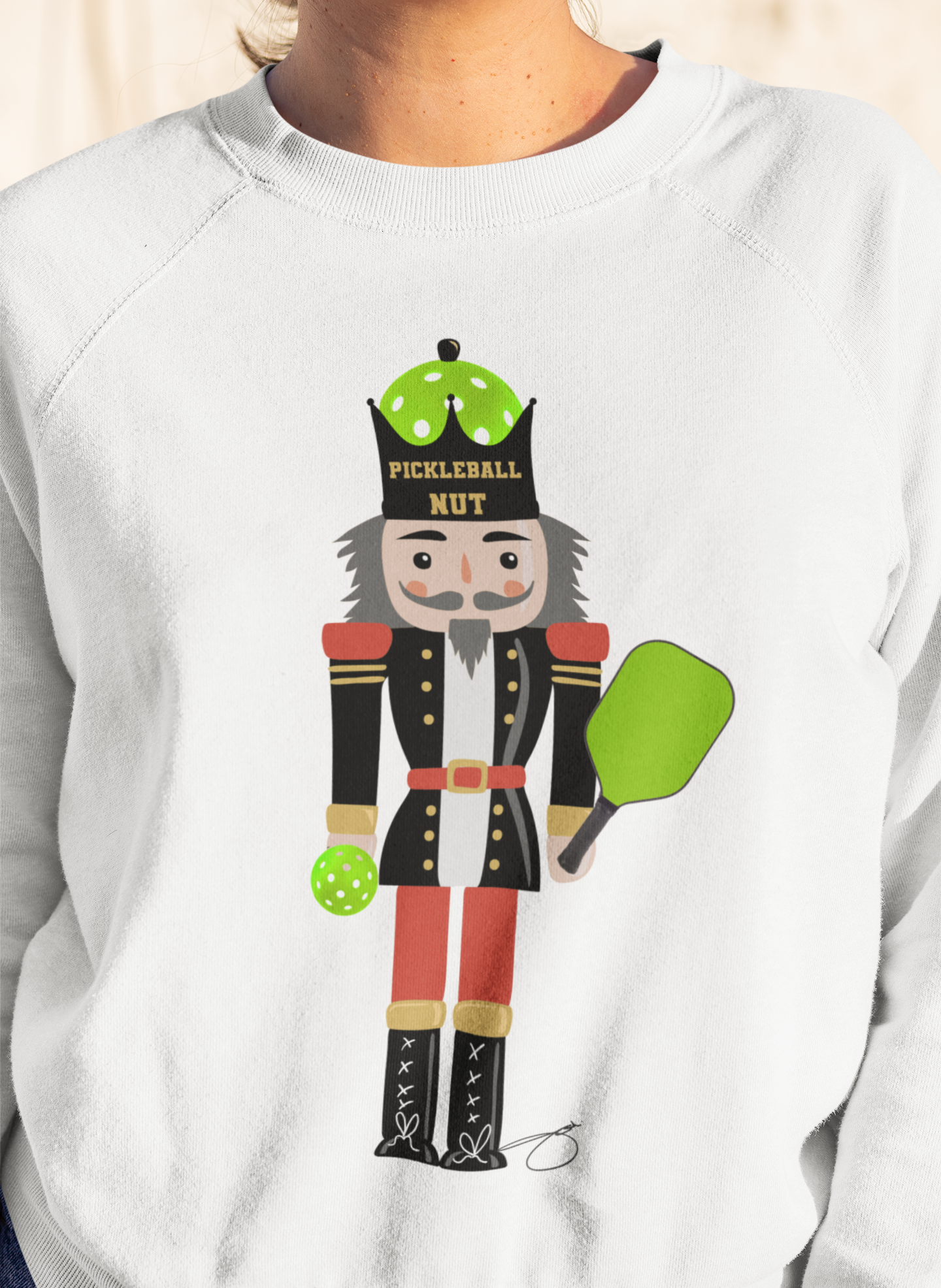 Pickleball Nutcracker