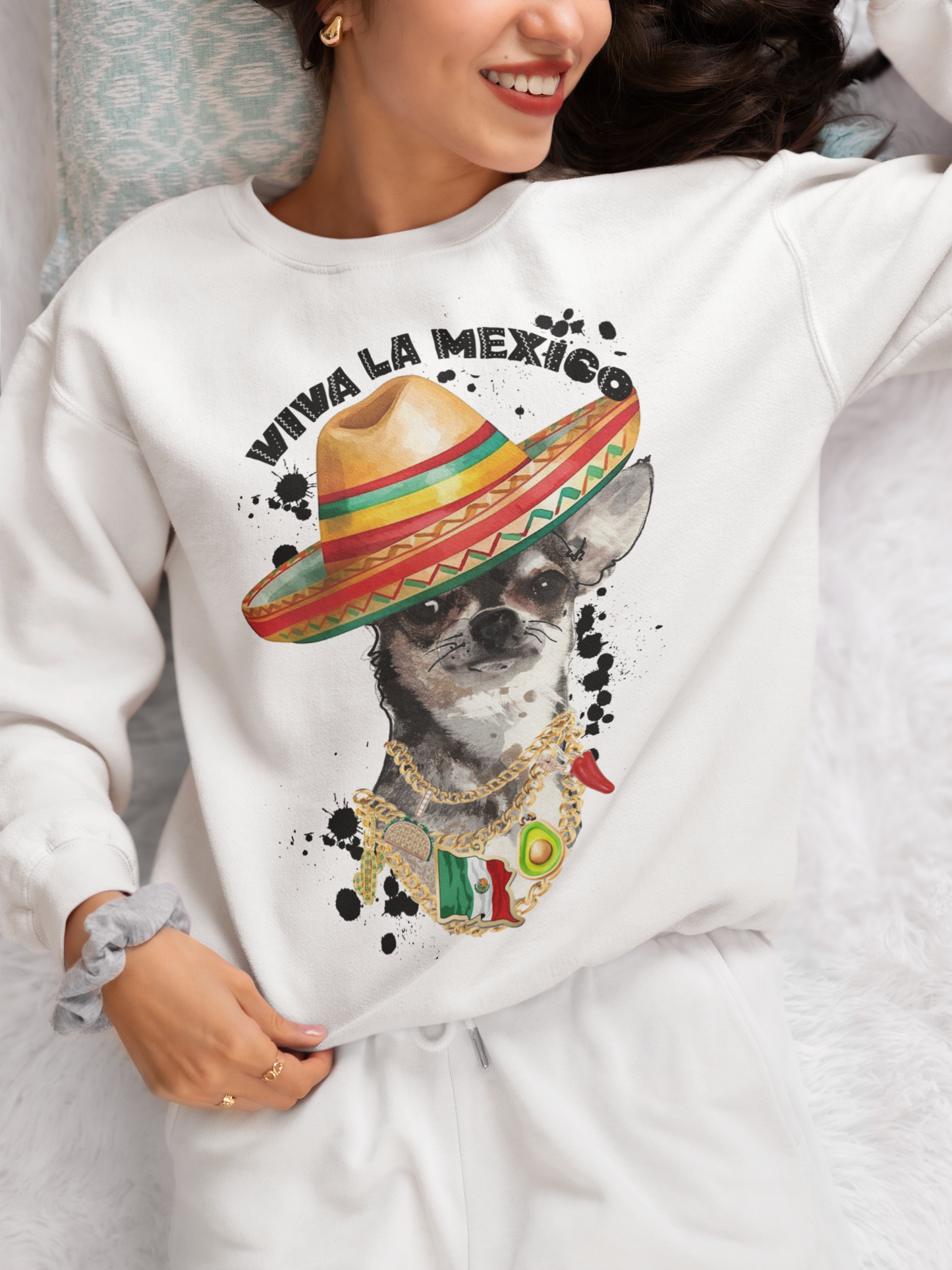 Chihuahua Viva La Mexico