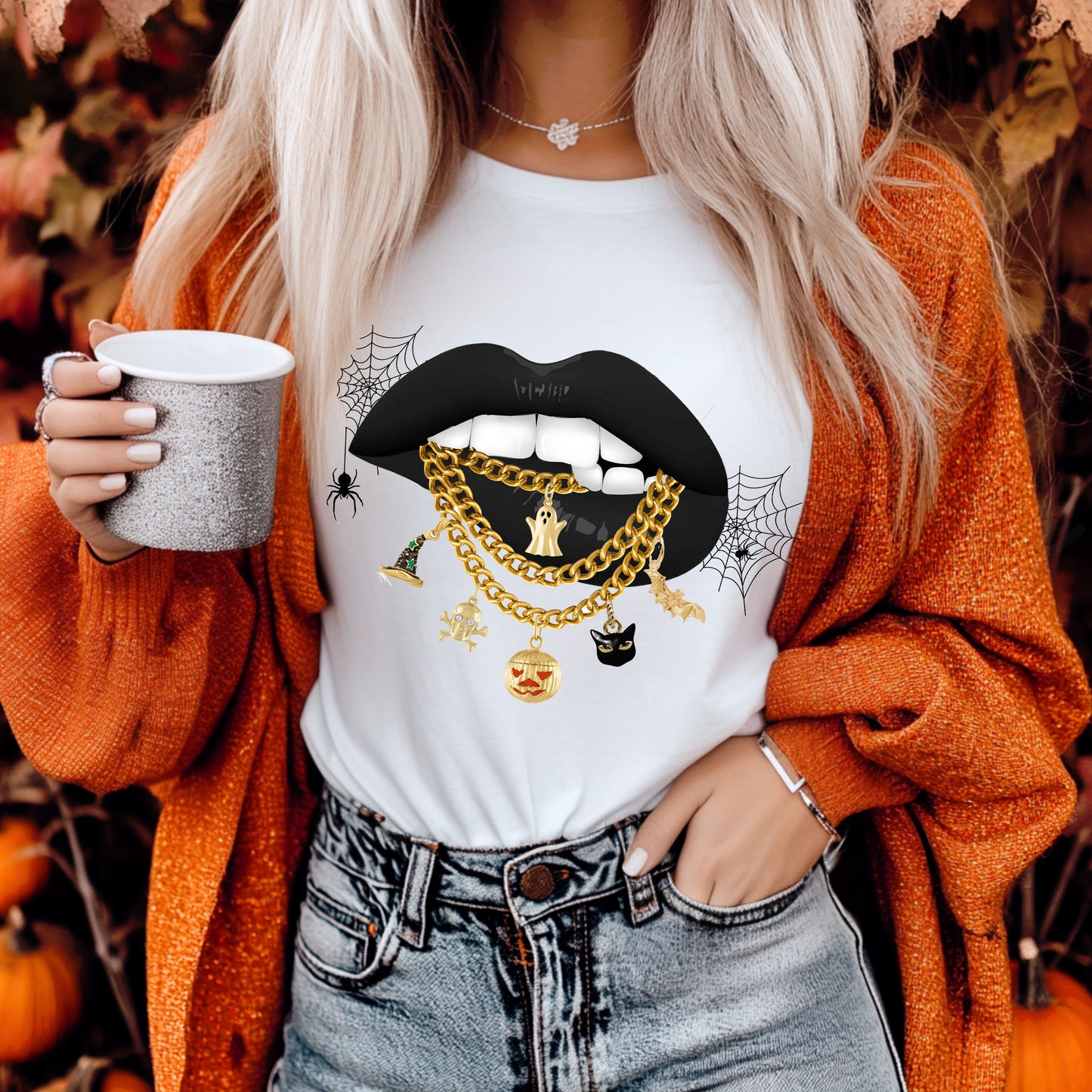 Halloween Lips Tee Sweatshirt Tank