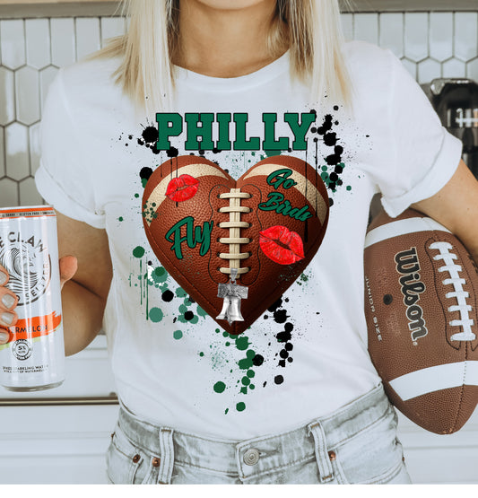 Heart Philly Tee Sweatshirt Tank