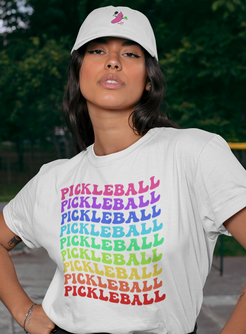 Pickleball Rainbow