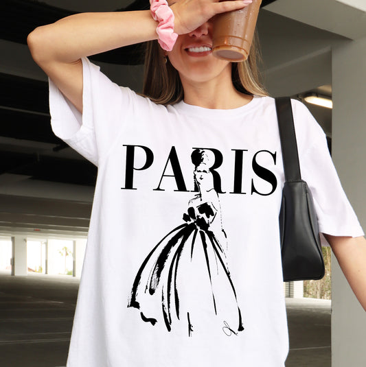Paris Tee Sweatshirt