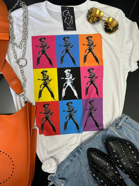 Pop Art Cowgirl