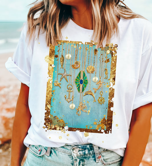 Under the Sea Tee Sweatshirt